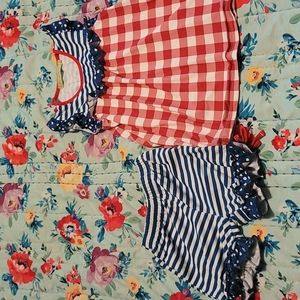 PATRIOTIC SET - MILLIE LOVES LILY SIZE 5